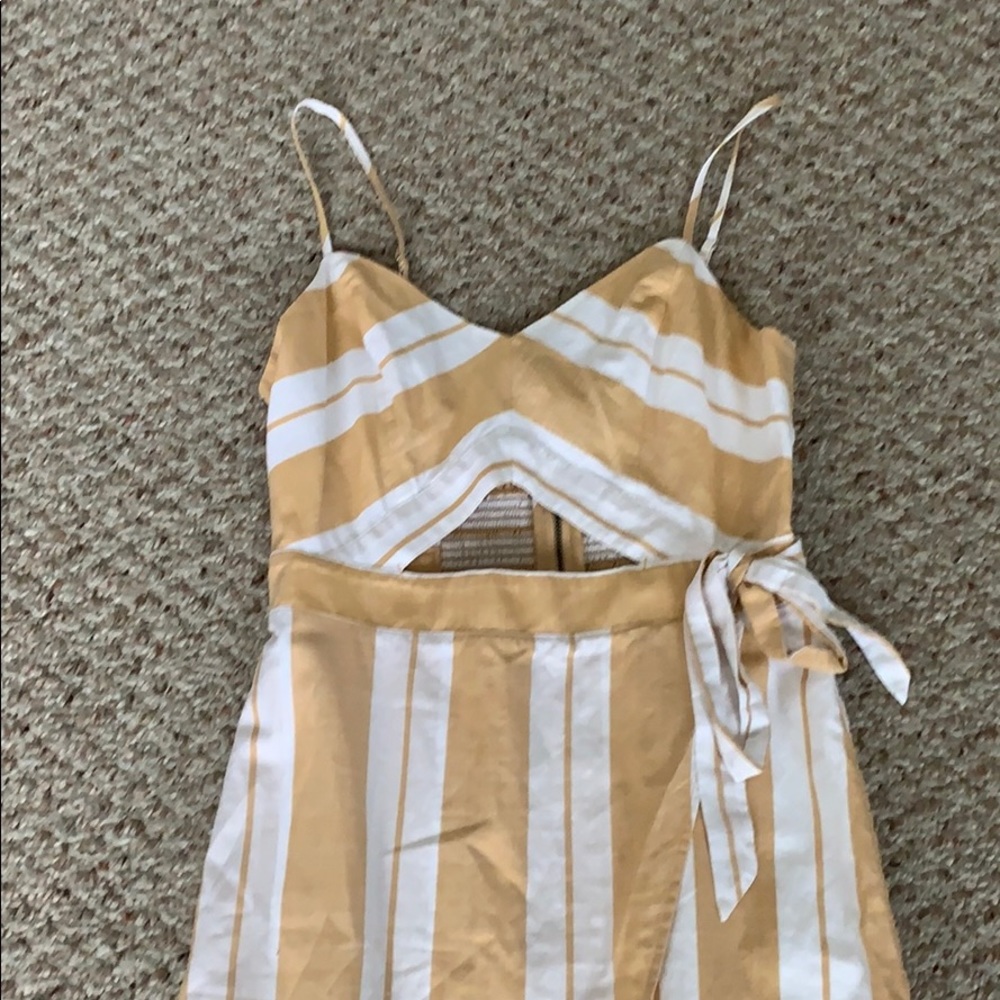 Express Striped Tank Dress, 2 - Picture 2 of 4